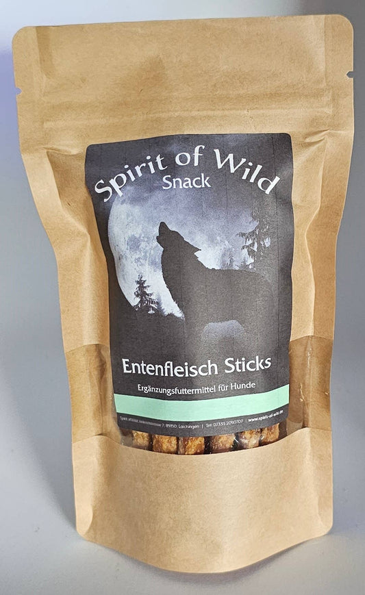 Spirit of Wild Snack Entenfleisch Stick