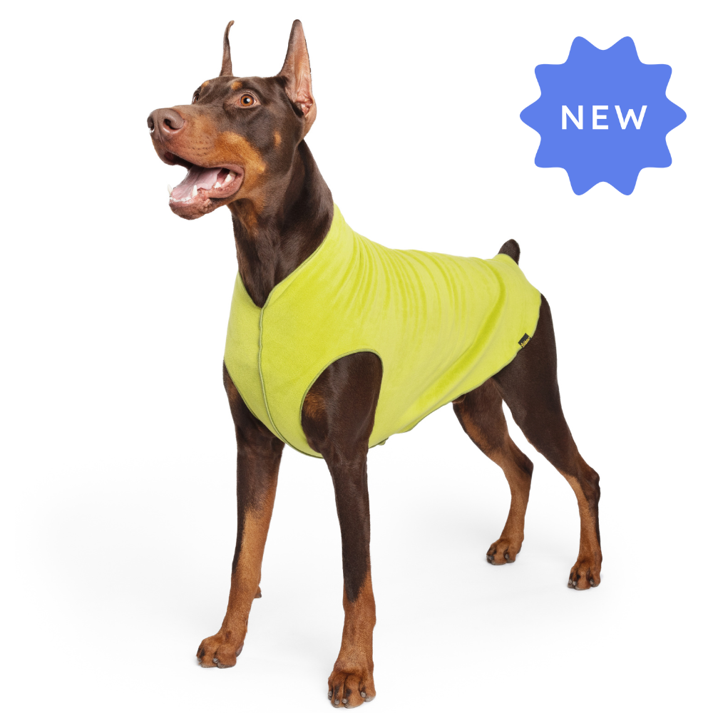 _Gold Paw - Stretch-Fleece Größen 2-12