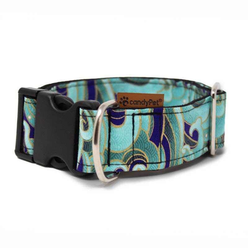 Candy Pet - HOKUSAI Martingale-Halsband mit Klickverschluss