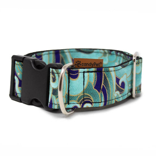 Candy Pet - Halsband Baumwolle - HOKUSAI