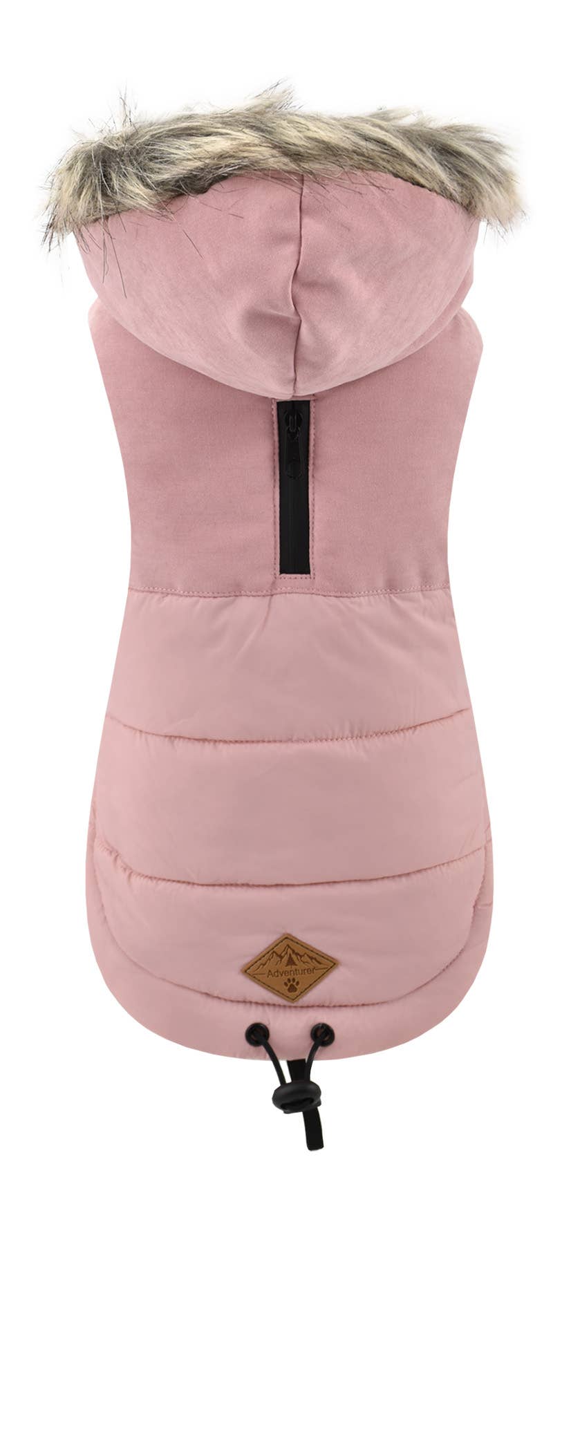 Nayeco - Kanadische Rosa Kapuzenjacke