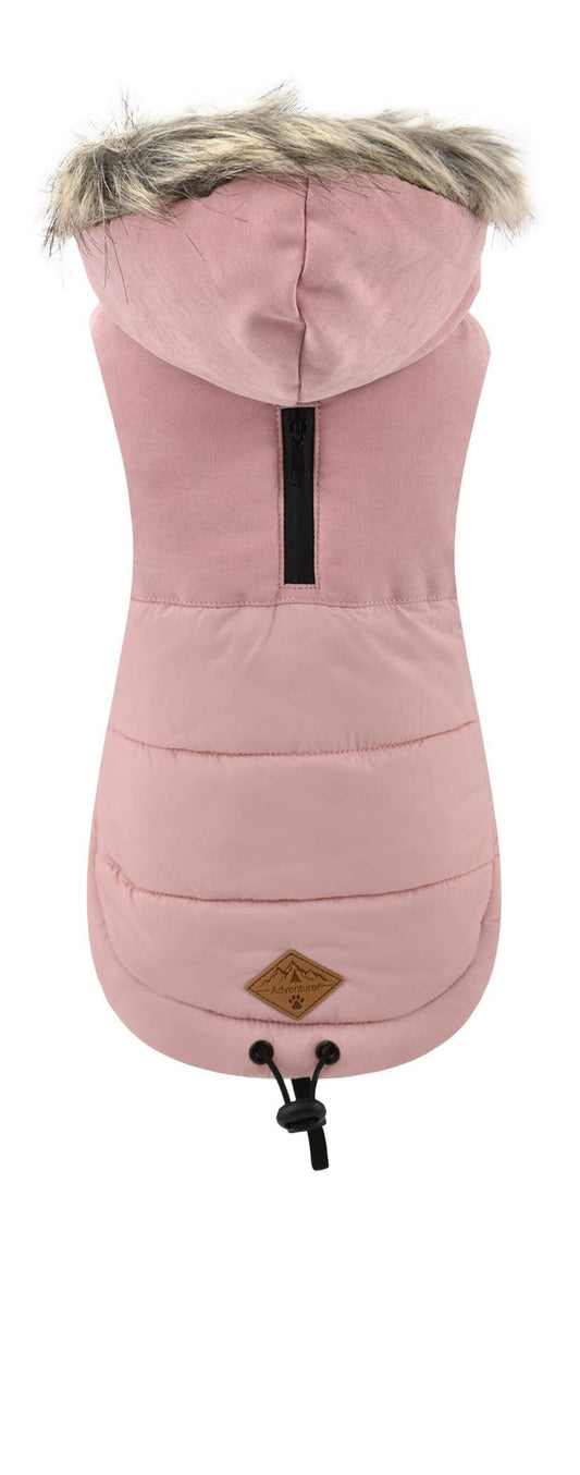 Nayeco - Kanadische Rosa Kapuzenjacke