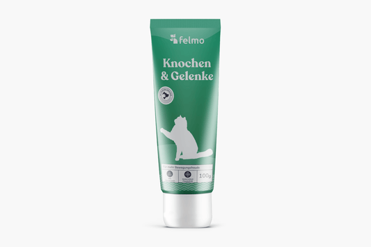 felmo - Knochen- &amp; Gelenkpaste für Katzen - 100g