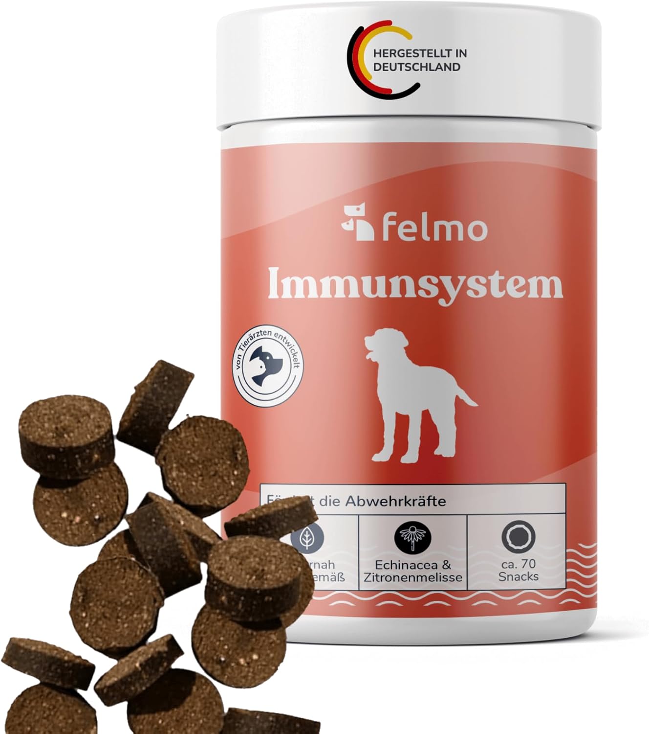 felmo - Immunsystem-Snacks für Hunde - 180 g