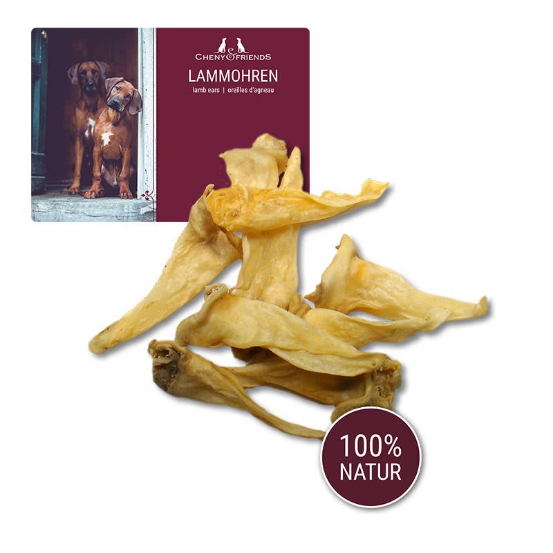 Cheny & Friends - Lammohren - 100g