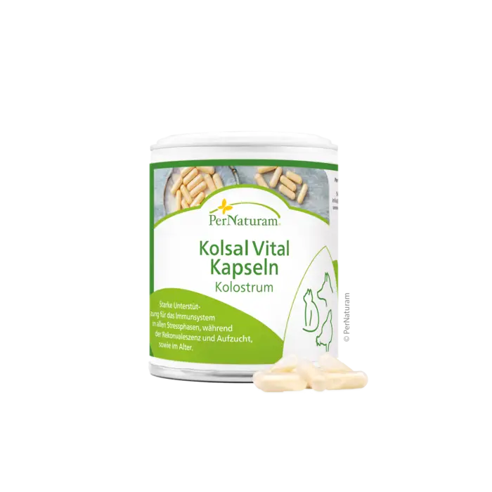 Per Naturam - Kolsal Vital Kapseln - 50Stück