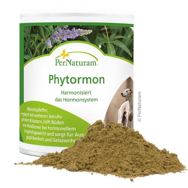 PerNaturam - Phytormon für Hunde mit Mönchspeffer - 100g