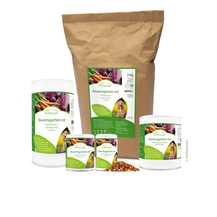 PerNaturam - Bauerngarten rot - 500g