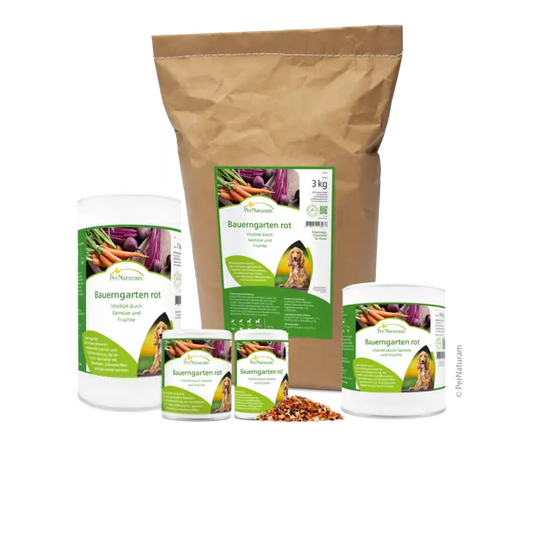 PerNaturam - Bauerngarten rot - 500g