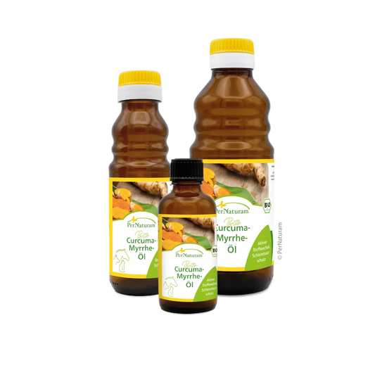 Per Naturam - Bio Curcuma-Myrrhe-Öl - 100ml