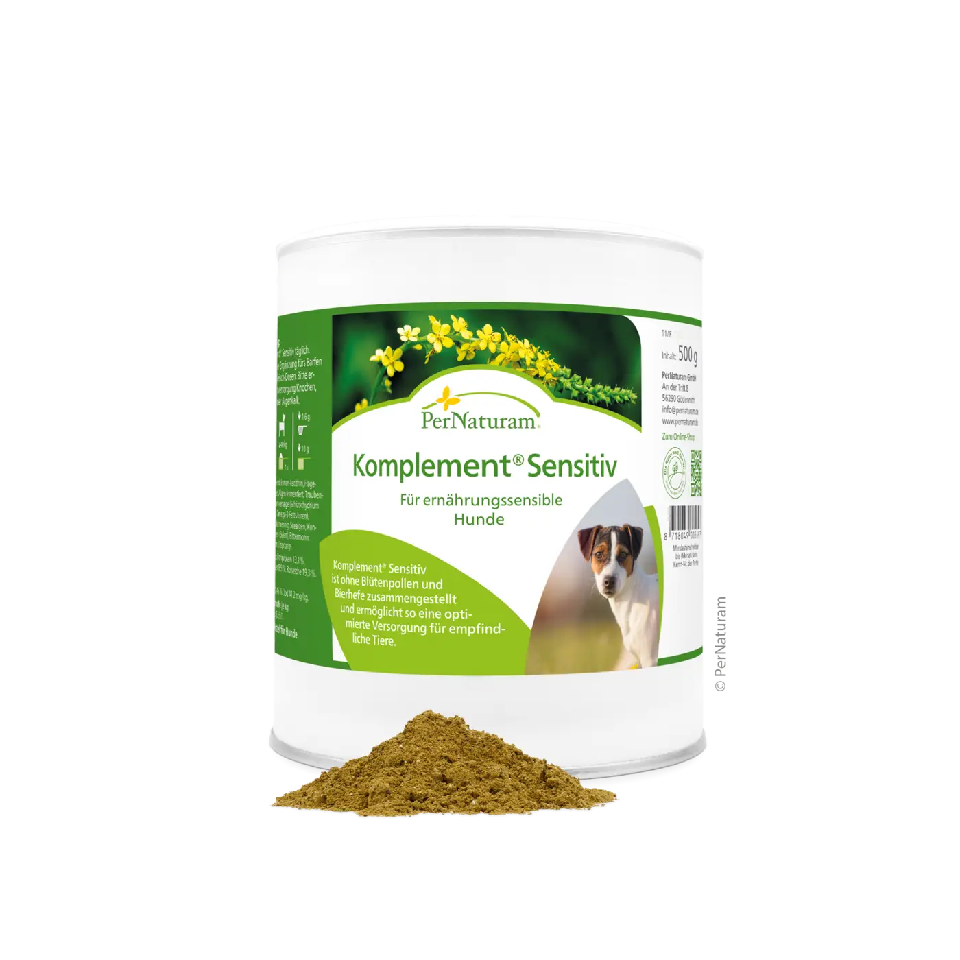 PerNaturam - Komplement Sensitiv - 500g