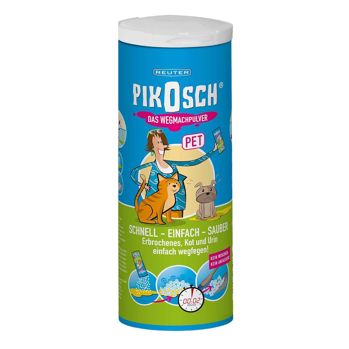 Reuter - Pikosch Wegmachpulver - 235g